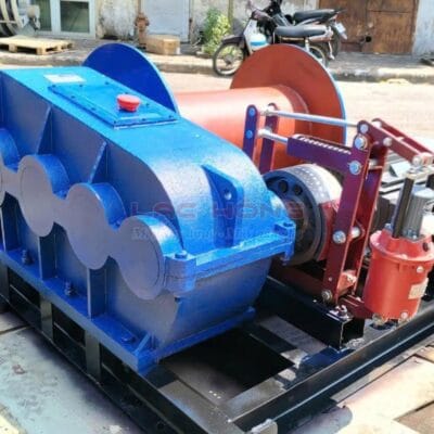Cách sử dụng tời kéo mặt đất đúng cách, an toàn (A-Z) 1 Tời kéo mặt đất KENBO