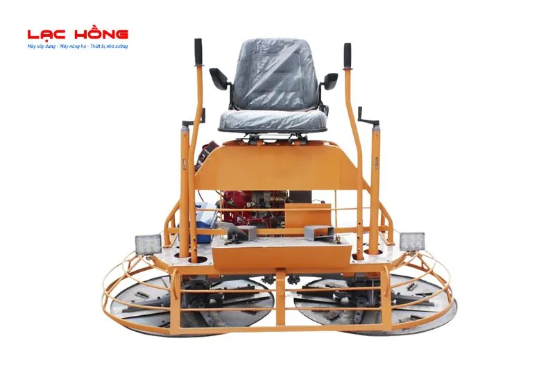 Máy Xoa Nền: Bảng Giá Mới Nhất & Kinh Nghiệm Chọn 5 Máy xoa nền 2 đĩa ngồi lái — năng suất cao, dùng cho sàn công nghiệp diện tích lớn