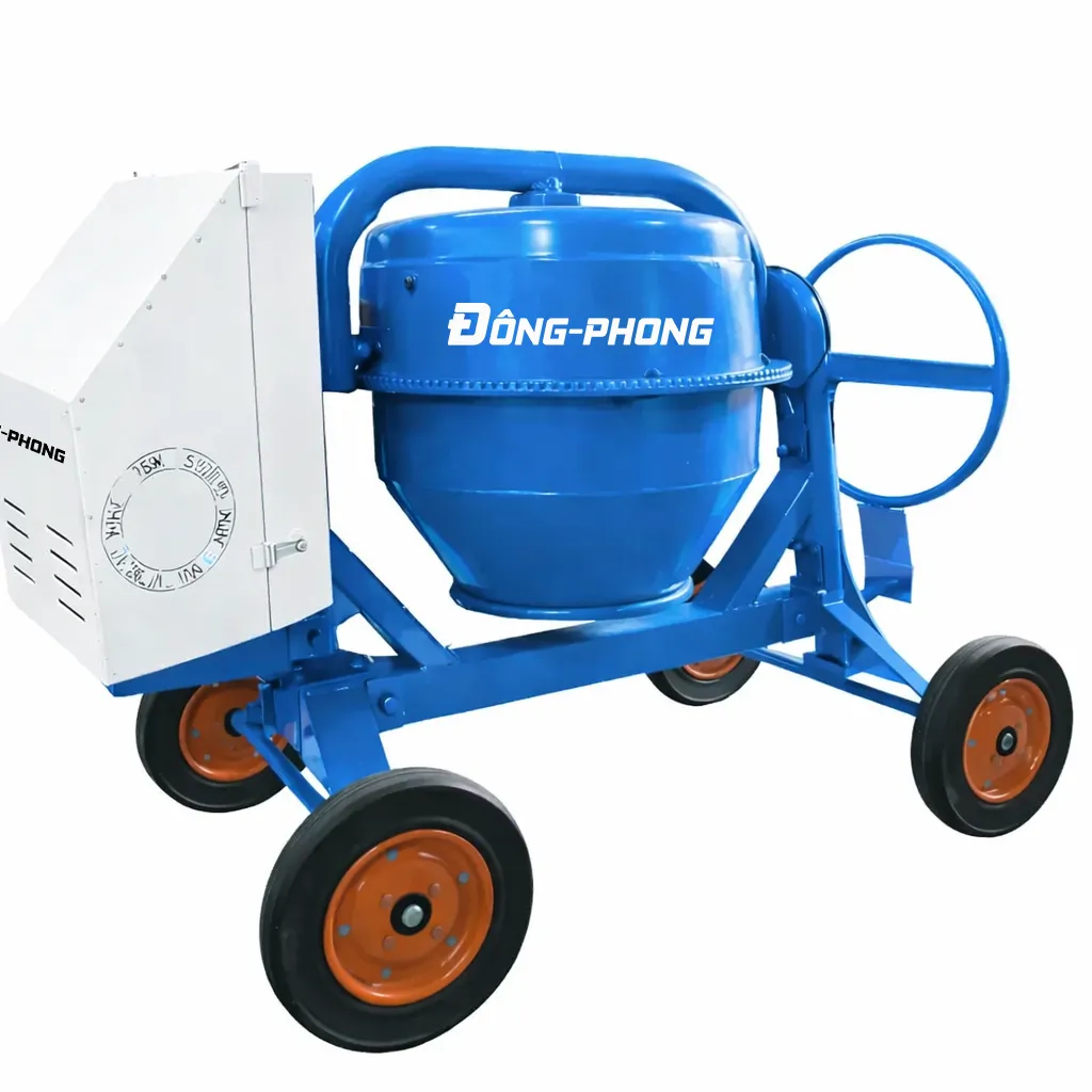 máy trộn bê tông quả lê Đông Phong