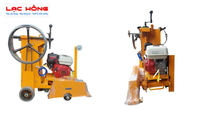 Máy Cắt Bê Tông: Hướng Dẫn Chọn Mua Đúng Loại Cho Công Trình 2026 1 Máy cắt bê tông cắt sàn động cơ xăng