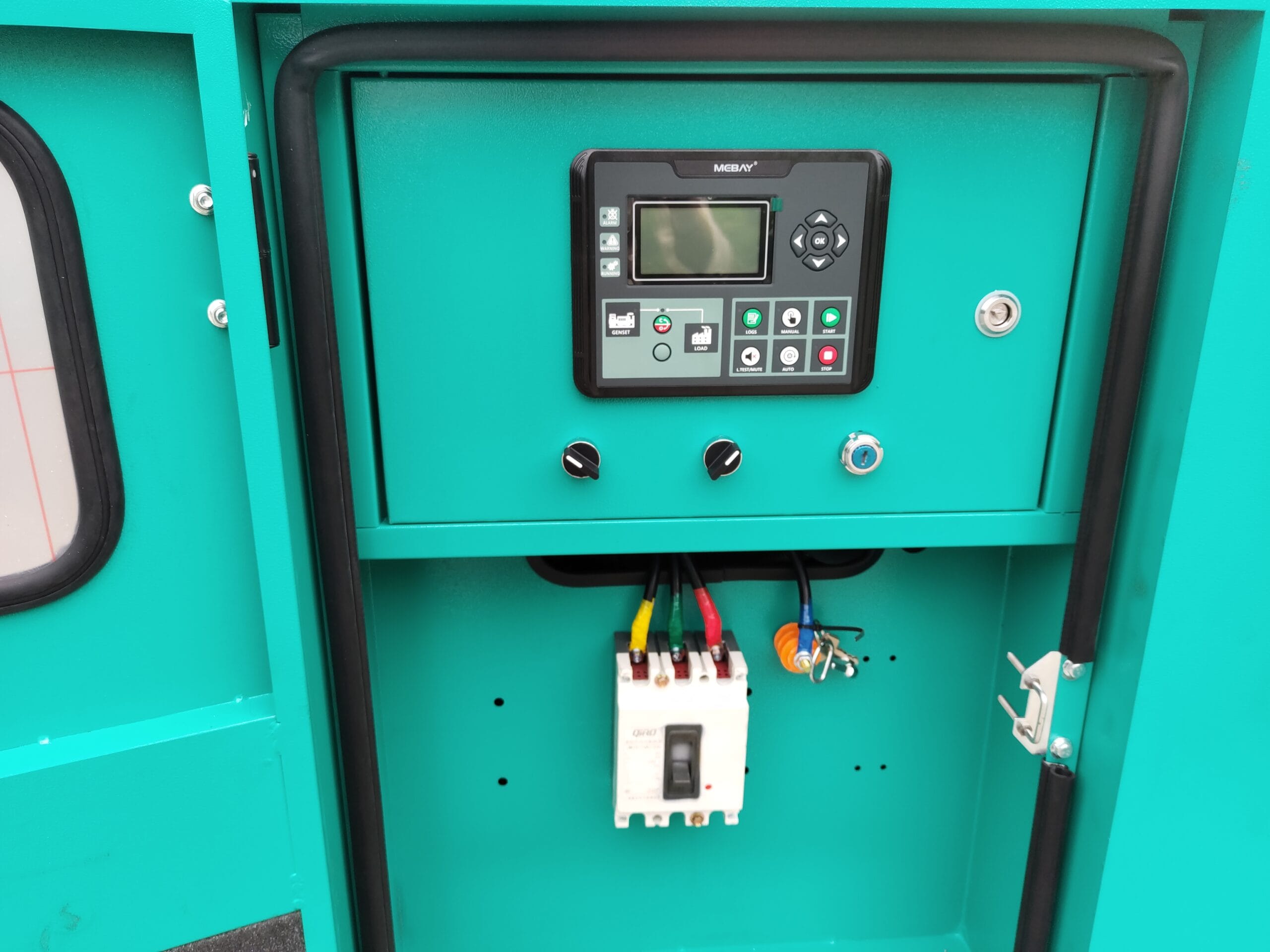 máy phát điện 20kw — Máy phát điện chống ồn
