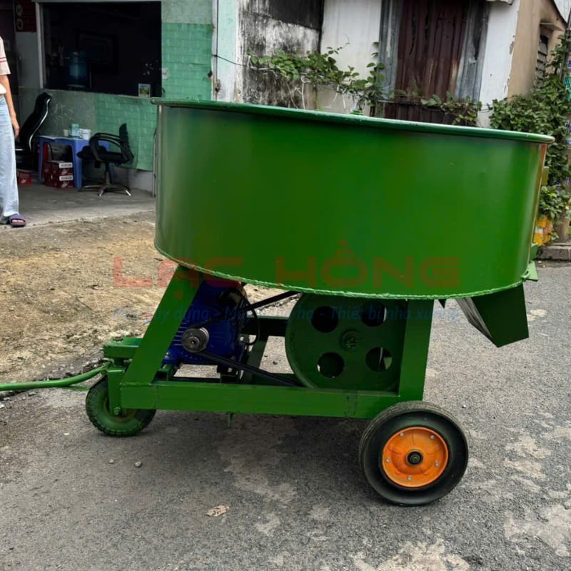 máy trộn và bơm bê tông kết hợp — Cưỡng bức bánh răng YOTO
