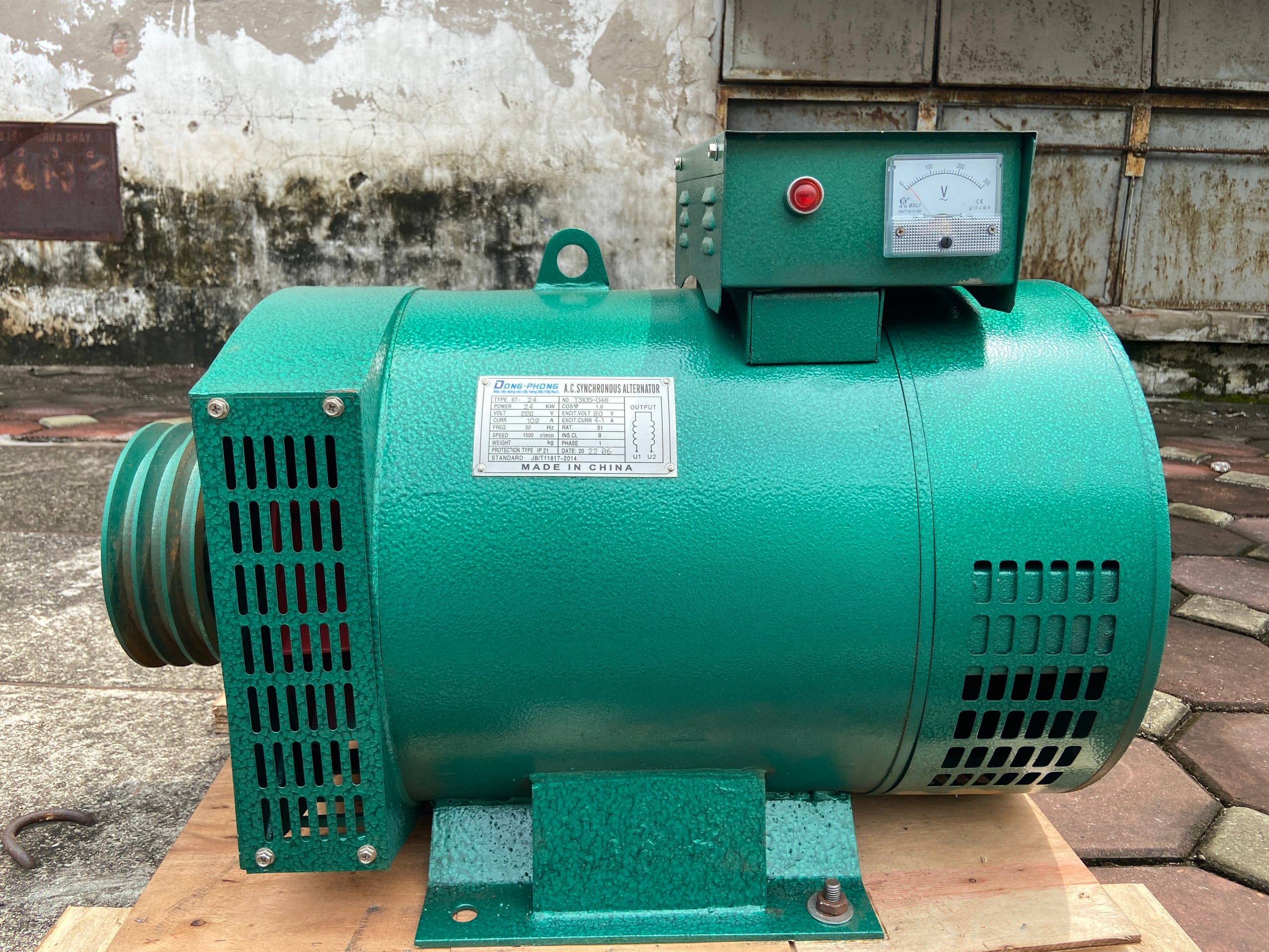 Củ Phát Điện 3kW – Dinamo/Đầu Phát 3kW 220V: Giá & Hướng Dẫn Chọn Đúng 3 Củ phát điện 3kW 220V