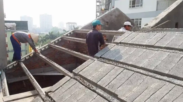 Đổ Mái Bê Tông: Chuẩn Bị & Những Lưu Ý Quan Trọng 2 Đổ Mái Bê Tông: Chuẩn Bị & Những Lưu Ý Quan Trọng