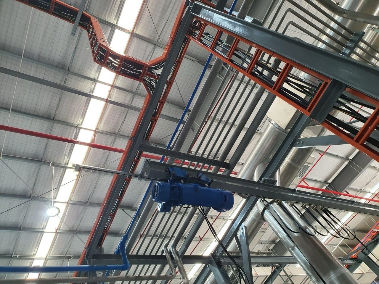 Đào tạo vận hành thiết bị nâng hạ an toàn cho công nhân: cẩm nang chuẩn 2 đào tạo vận hành thiết bị nâng hạ an toàn cho công nhân — Pa lăng cáp điện DOSU CD1