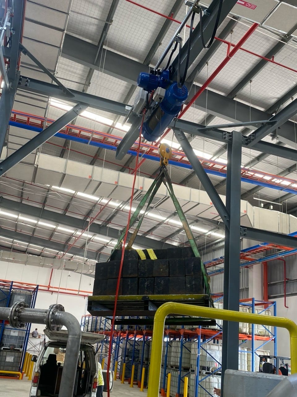 Đào tạo vận hành thiết bị nâng hạ an toàn cho công nhân: cẩm nang chuẩn 1 đào tạo vận hành thiết bị nâng hạ an toàn cho công nhân — Pa lăng cáp điện DOSU CD1