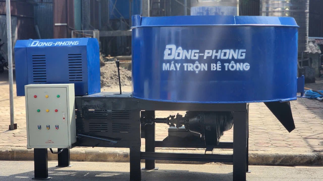 Đường Kính Trục Động Cơ Điện: Tra Theo Khung & Công Suất 4 đường kính trục động cơ điện — Máy trộn cưỡng bức cố định Đông Phong lắp động cơ điện