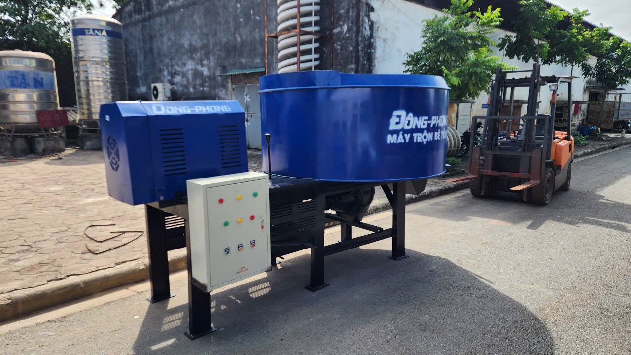 Đường Kính Trục Động Cơ Điện: Tra Theo Khung & Công Suất 2 đường kính trục động cơ điện — Máy trộn cưỡng bức cố định Đông Phong lắp động cơ điện