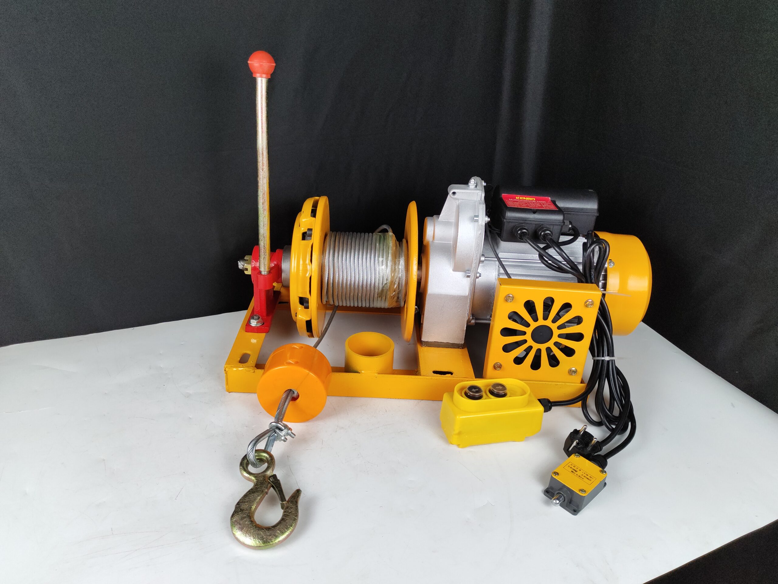 Tời côn KENBO CW là gì? Ứng dụng & cách vận hành an toàn 1 tời côn — Tời côn KENBO